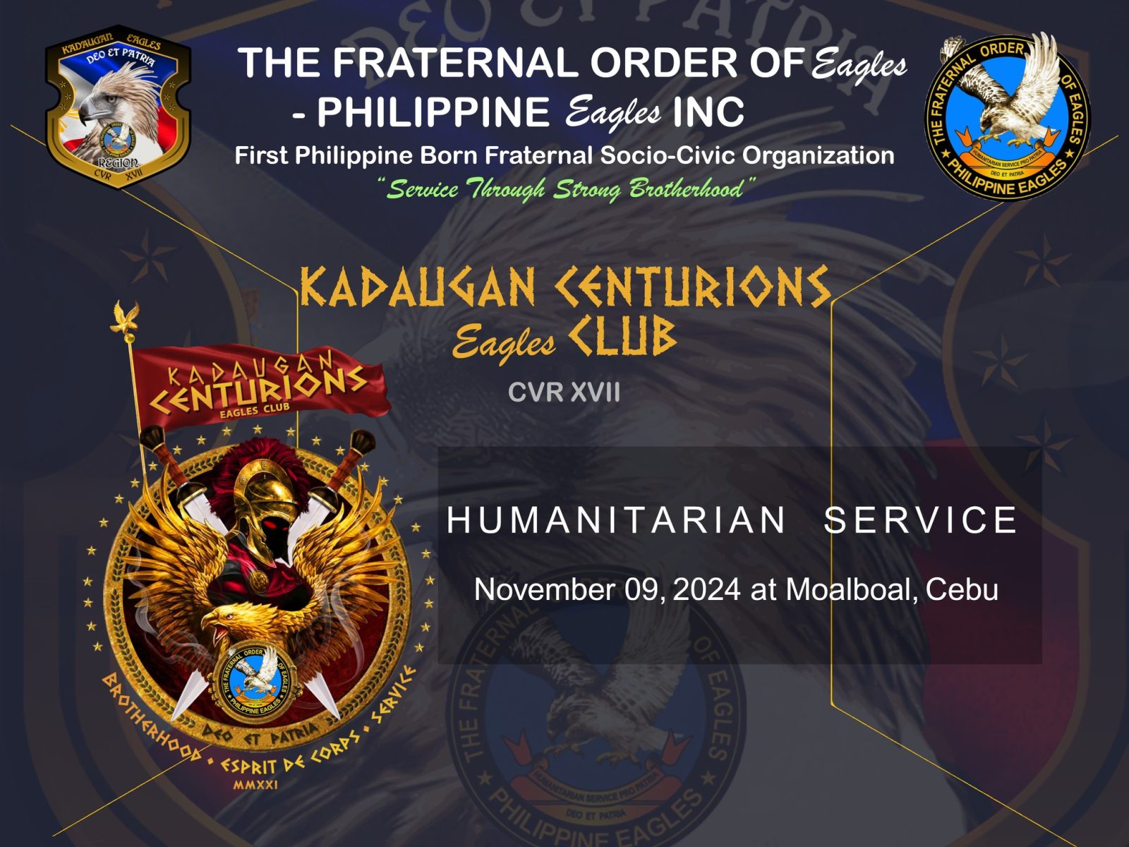 Humanitarian Service (Moalboal)