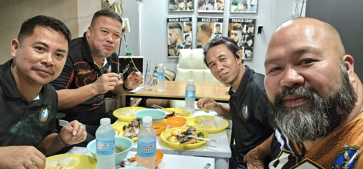 Dinner Meeting with Centurions Officers
