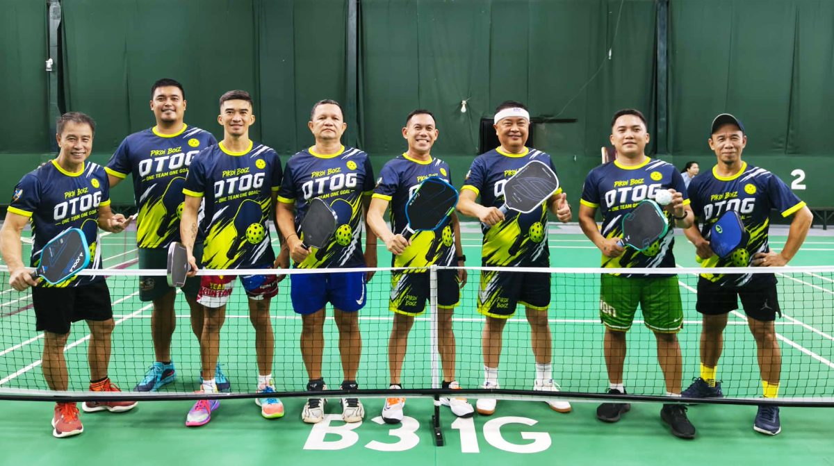 Eagles Soar Together: Pickleball at B31G