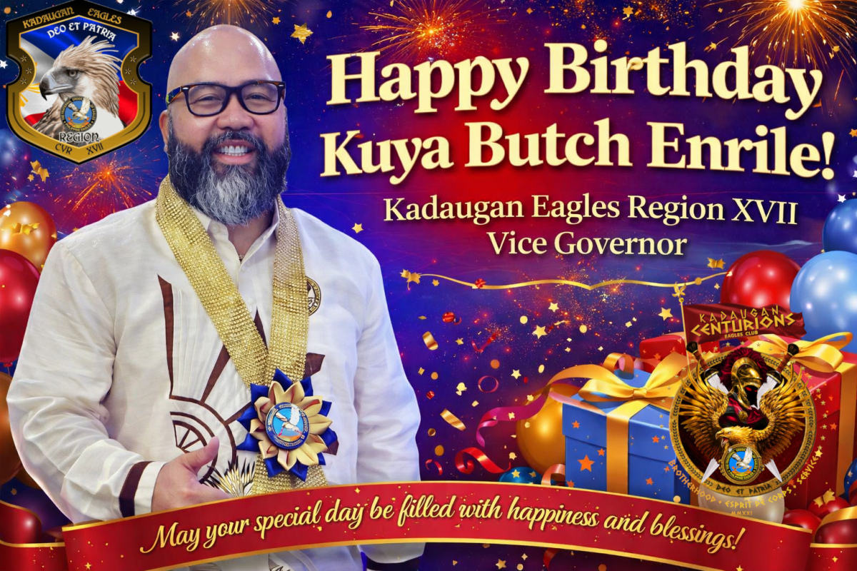 🎉🦅 Happy Birthday, Kuya Vice Gov Butch Enrile! 🦅🎉